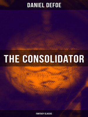 cover image of The Consolidator (Fantasy Classic)